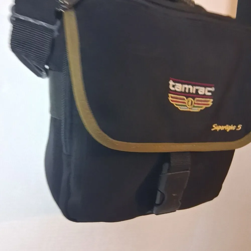 Tamrac Super Light 5 Camera Bag With Shoulder Strap Black Padded